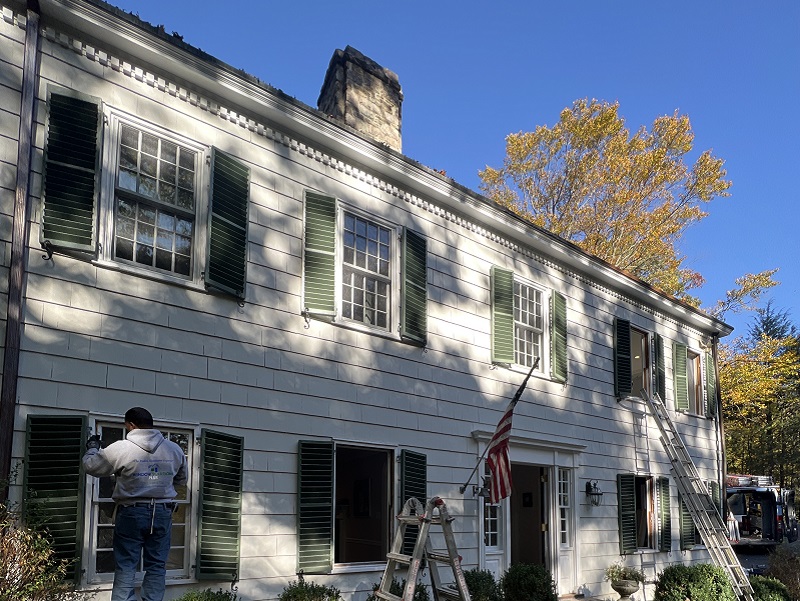 Window replacement craftsmanship